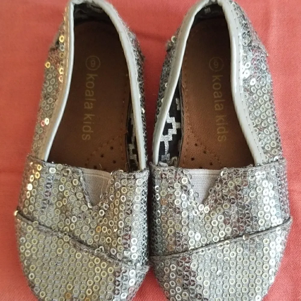 tender toes and koala kids girls shoes, 5/6
